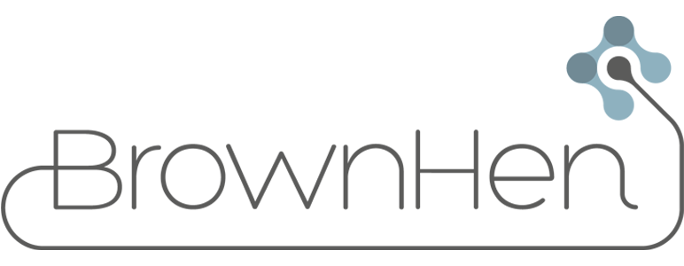 BrownHen logo